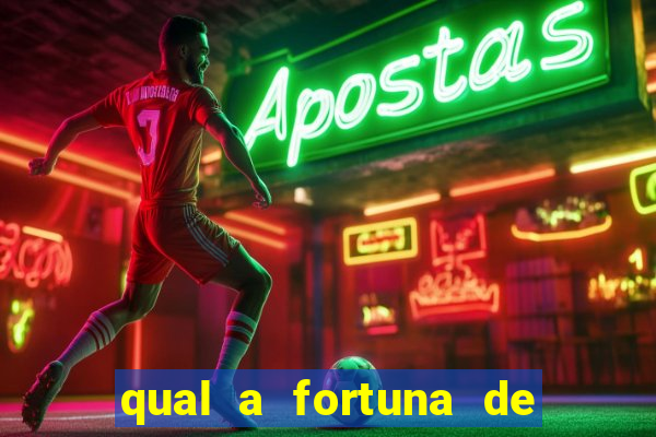 qual a fortuna de marcelo teixeira